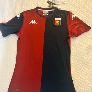 Genoa Italy Authentic Soccer Jersey Kit NWT Kappa